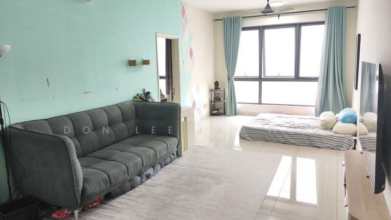Kediaman Servis untuk Disewa di Sfera Residency - Don Lee Kah Hou - Living Room - PropertyGuru.com.my