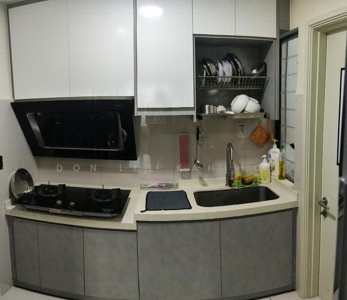 Kediaman Servis untuk Disewa di Sfera Residency - Don Lee Kah Hou - Kitchen - PropertyGuru.com.my