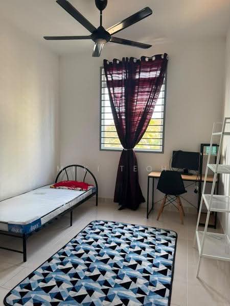 Pangsapuri untuk Dijual di Denai Nusantara Apartment - Miki Teoh - Bedroom - PropertyGuru.com.my