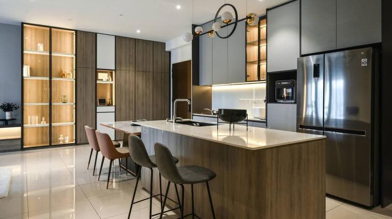 Service Residence for Sale at The Clio Residences - Justin Mok - Kitchen - PropertyGuru.com.my