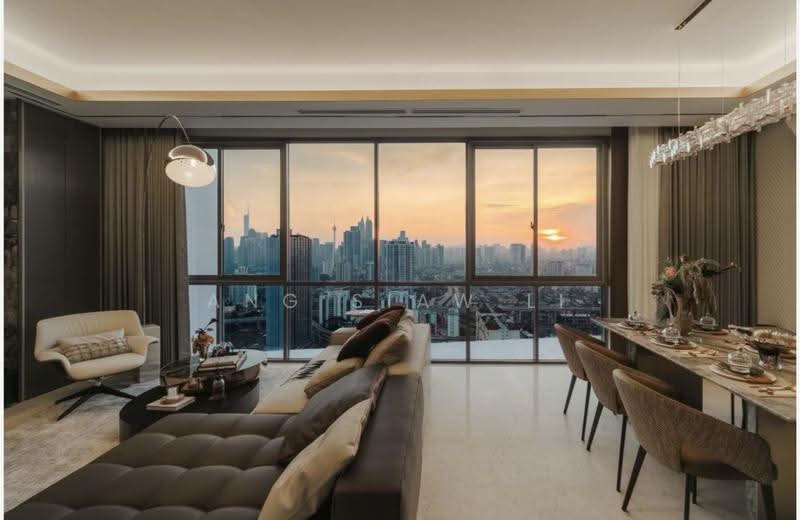 Kondominium untuk Dijual di Capella Embassy (D'Rapport Residences) - Ang Siaw Li - Living Room - PropertyGuru.com.my