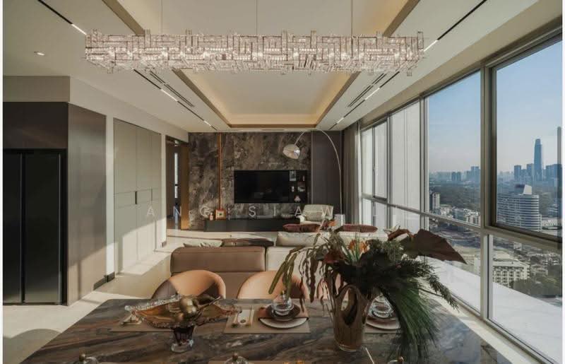 Kondominium untuk Dijual di Capella Embassy (D'Rapport Residences) - Ang Siaw Li - Living Room - PropertyGuru.com.my
