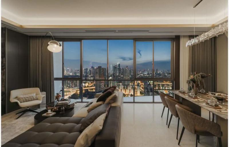 Kondominium untuk Dijual di Capella Embassy (D'Rapport Residences) - Ang Siaw Li - Living Room - PropertyGuru.com.my