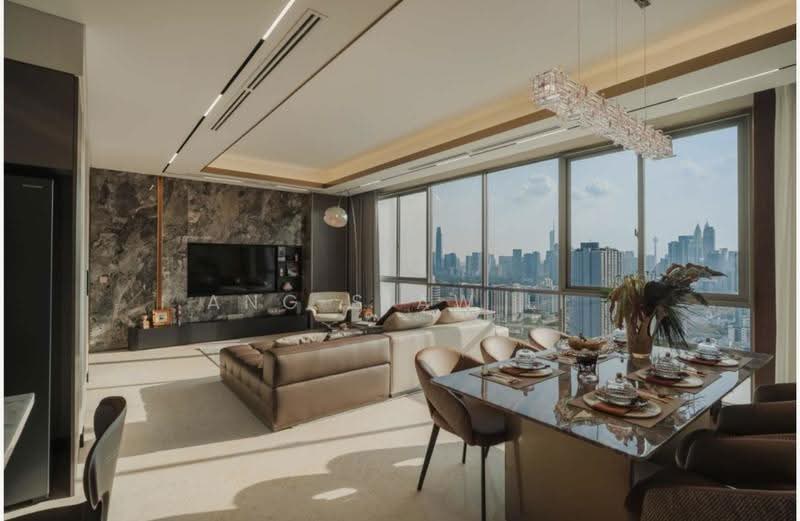 Kondominium untuk Dijual di Capella Embassy (D'Rapport Residences) - Ang Siaw Li - Living Room - PropertyGuru.com.my