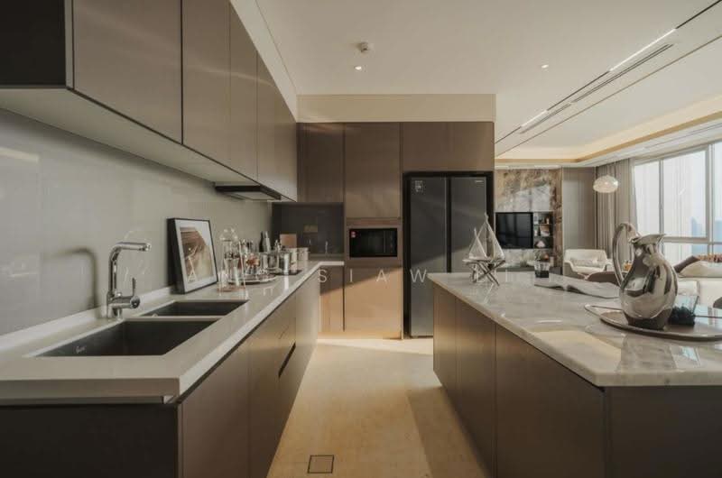Kondominium untuk Dijual di Capella Embassy (D'Rapport Residences) - Ang Siaw Li - Kitchen - PropertyGuru.com.my