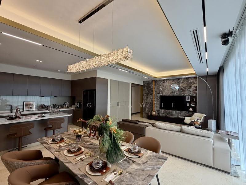 Kondominium untuk Dijual di Capella Embassy (D'Rapport Residences) - Ang Siaw Li - Kitchen - PropertyGuru.com.my