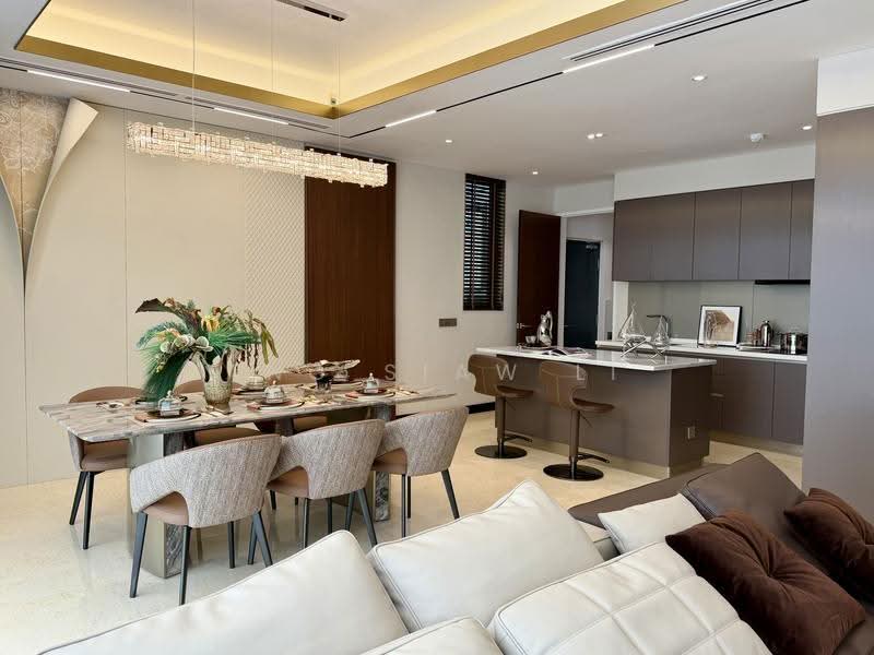 Kondominium untuk Dijual di Capella Embassy (D'Rapport Residences) - Ang Siaw Li - Kitchen - PropertyGuru.com.my