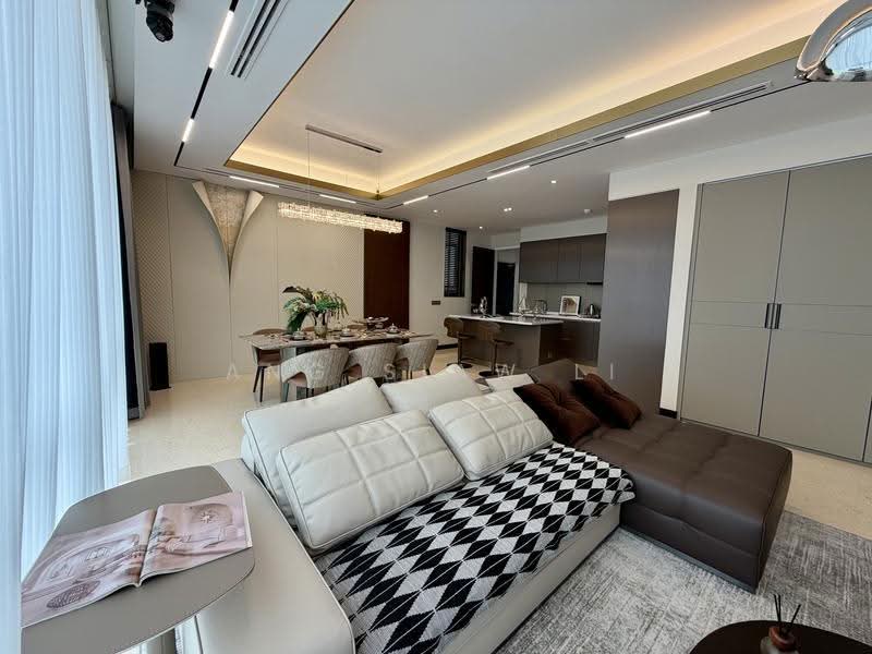 Kondominium untuk Dijual di Capella Embassy (D'Rapport Residences) - Ang Siaw Li - Living Room - PropertyGuru.com.my
