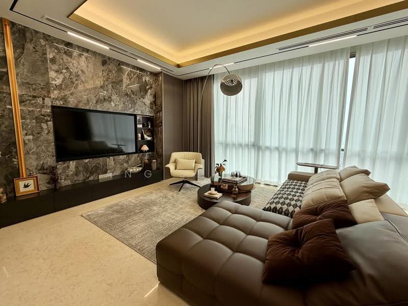 Kondominium untuk Dijual di Capella Embassy (D'Rapport Residences) - Ang Siaw Li - Living Room - PropertyGuru.com.my