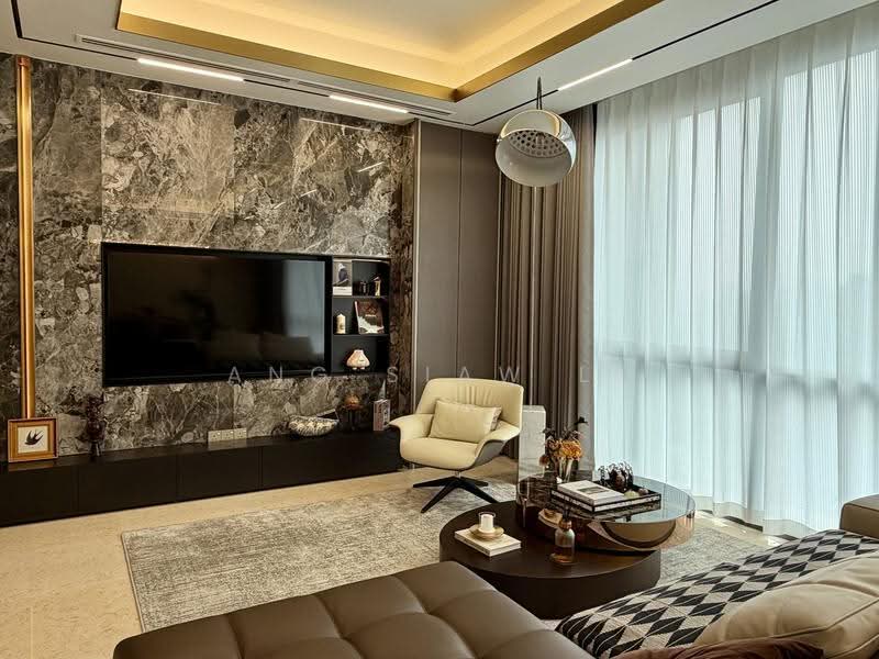 Kondominium untuk Dijual di Capella Embassy (D'Rapport Residences) - Ang Siaw Li - Living Room - PropertyGuru.com.my