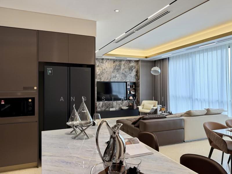 Kondominium untuk Dijual di Capella Embassy (D'Rapport Residences) - Ang Siaw Li - Living Room - PropertyGuru.com.my