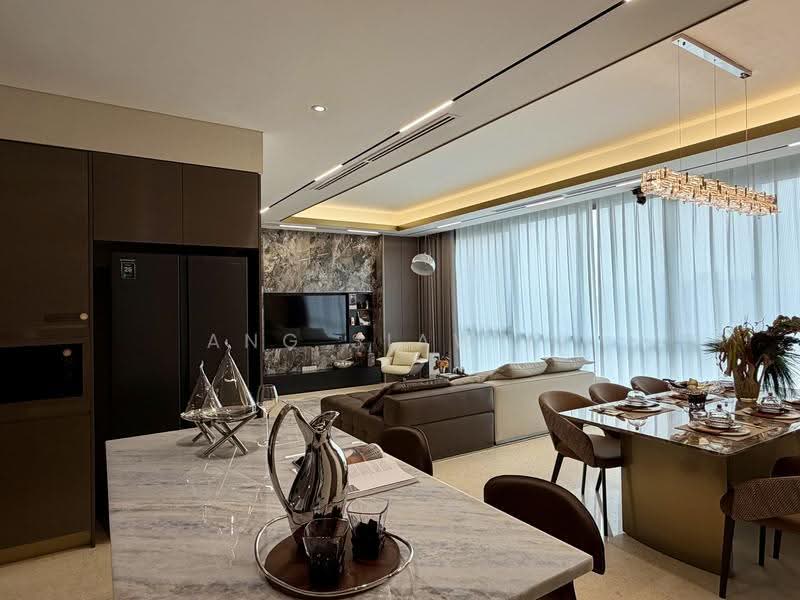 Kondominium untuk Dijual di Capella Embassy (D'Rapport Residences) - Ang Siaw Li - Living Room - PropertyGuru.com.my