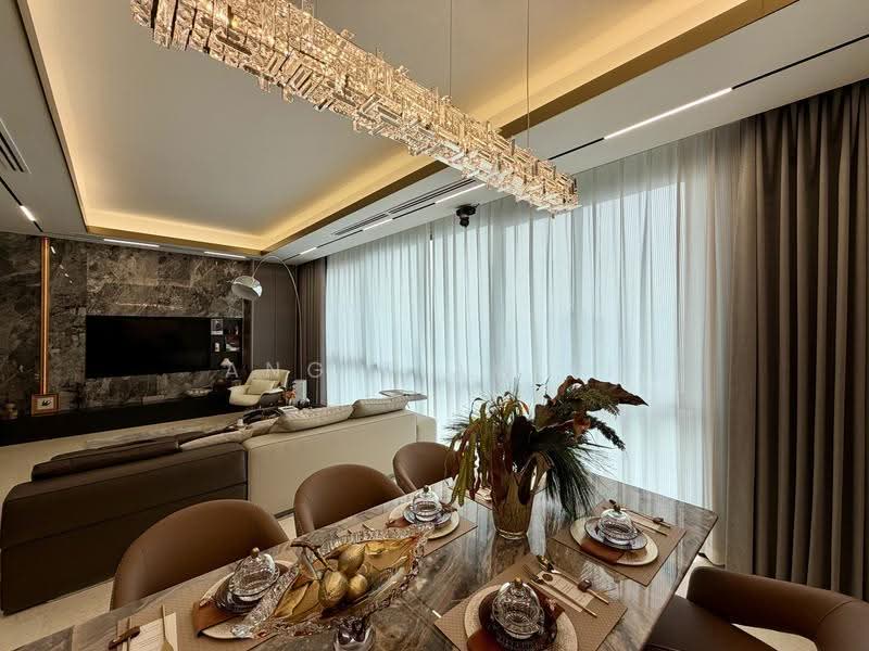 Kondominium untuk Dijual di Capella Embassy (D'Rapport Residences) - Ang Siaw Li - Living Room - PropertyGuru.com.my
