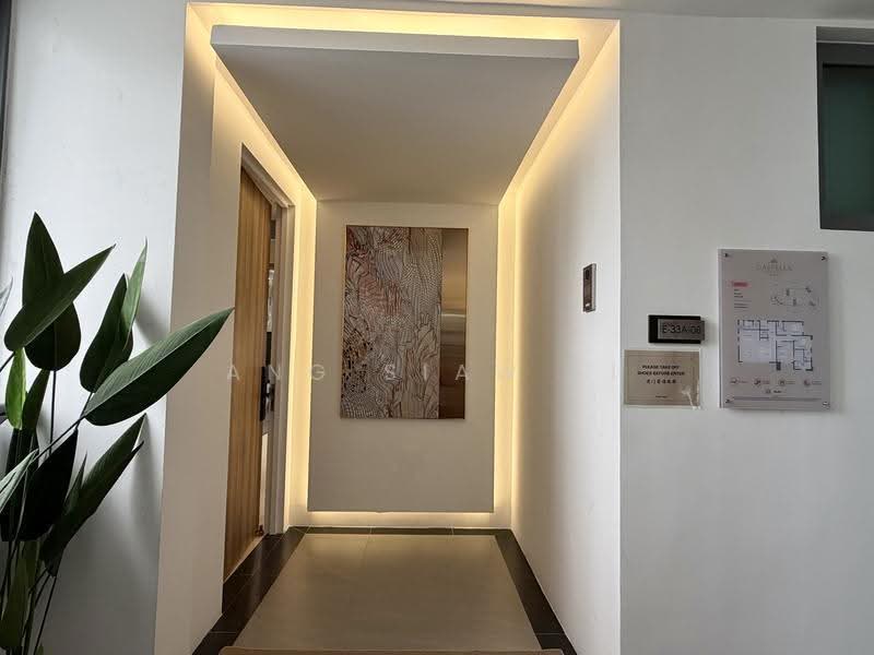 Kondominium untuk Dijual di Capella Embassy (D'Rapport Residences) - Ang Siaw Li - Entrance - PropertyGuru.com.my