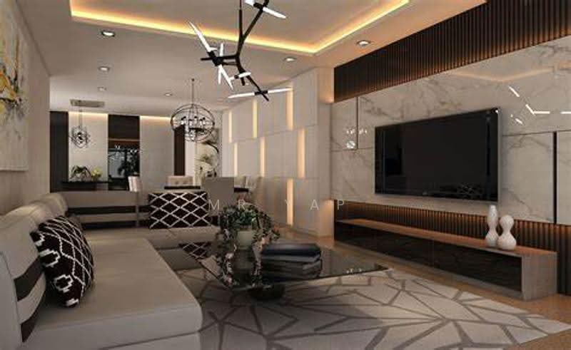 Kondominium untuk Disewa di Vista Wirajaya 2 @ PV9 Residences - Mr Yap - Living Room - PropertyGuru.com.my