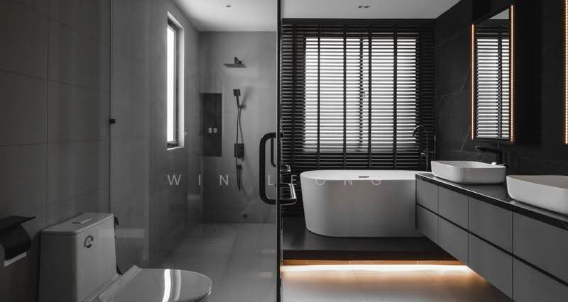 Kediaman Servis untuk Dijual di Binastra Cochrane - Win Leong - Bathroom - PropertyGuru.com.my