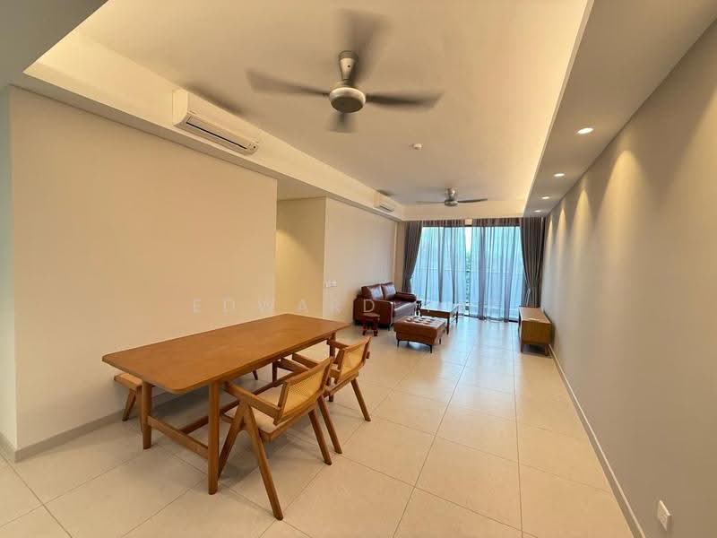 Condominium for Sale at Tiffani Kiara - Edward Yap - Living Room - PropertyGuru.com.my
