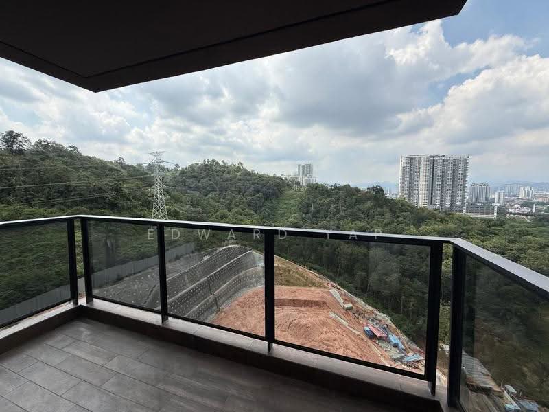 Condominium for Sale at Tiffani Kiara - Edward Yap - Balcony - PropertyGuru.com.my