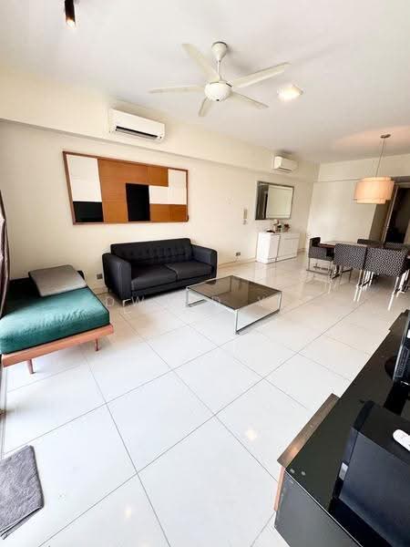 Condominium for Sale at Tiffani Kiara - Edward Yap - Living Room - PropertyGuru.com.my