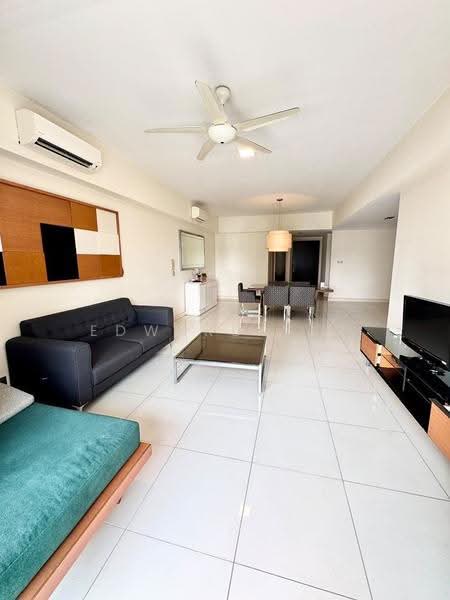 Condominium for Sale at Tiffani Kiara - Edward Yap - Living Room - PropertyGuru.com.my