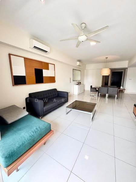 Condominium for Sale at Tiffani Kiara - Edward Yap - Living Room - PropertyGuru.com.my