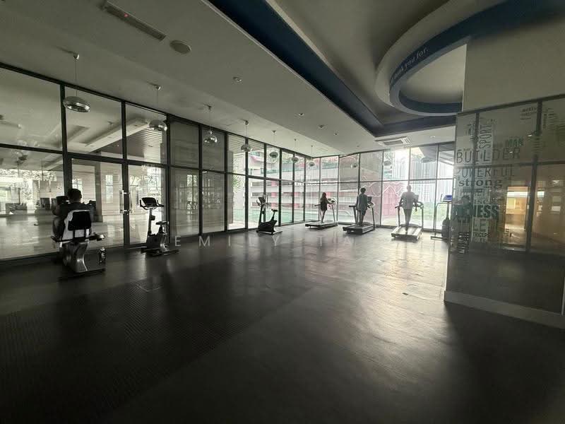 Service Residence for Sale at The Elements - Emily Tai - Gym - PropertyGuru.com.my