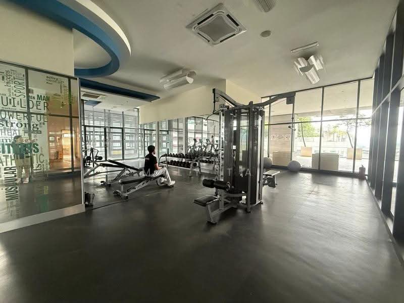 Service Residence for Sale at The Elements - Emily Tai - Gym - PropertyGuru.com.my