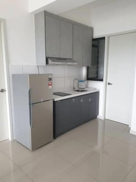 Service Residence for Sale at Savio @ Riana Dutamas - Eva Yap - Kitchen - PropertyGuru.com.my