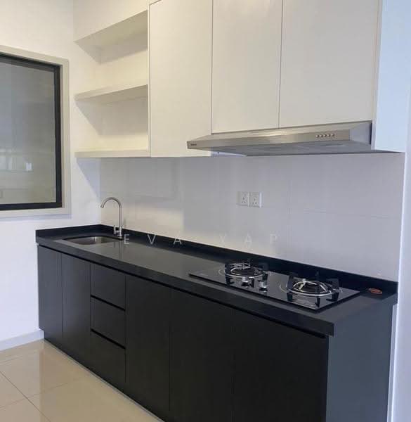Service Residence for Sale at Savio @ Riana Dutamas - Eva Yap - Kitchen - PropertyGuru.com.my