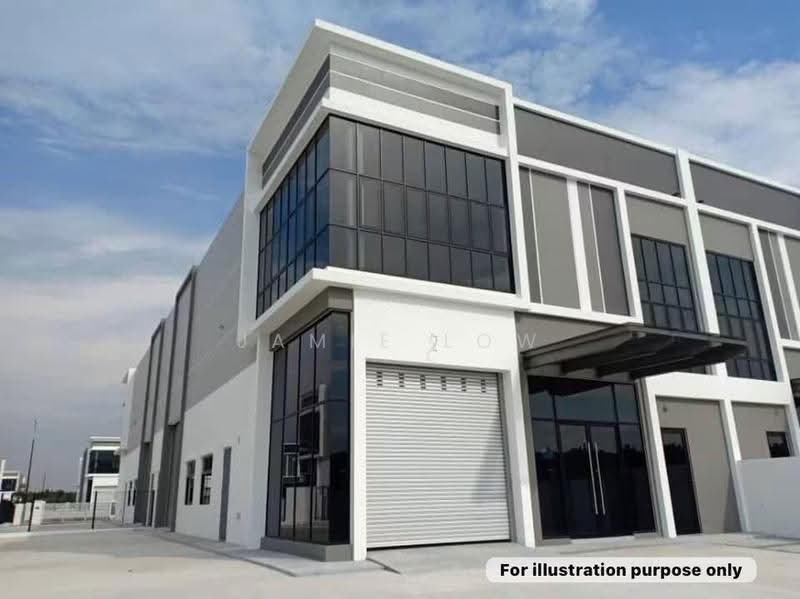 Factory for Sale in Eco Business Park 2 Senai (Senai) - Jamie Low - Exterior - PropertyGuru.com.my