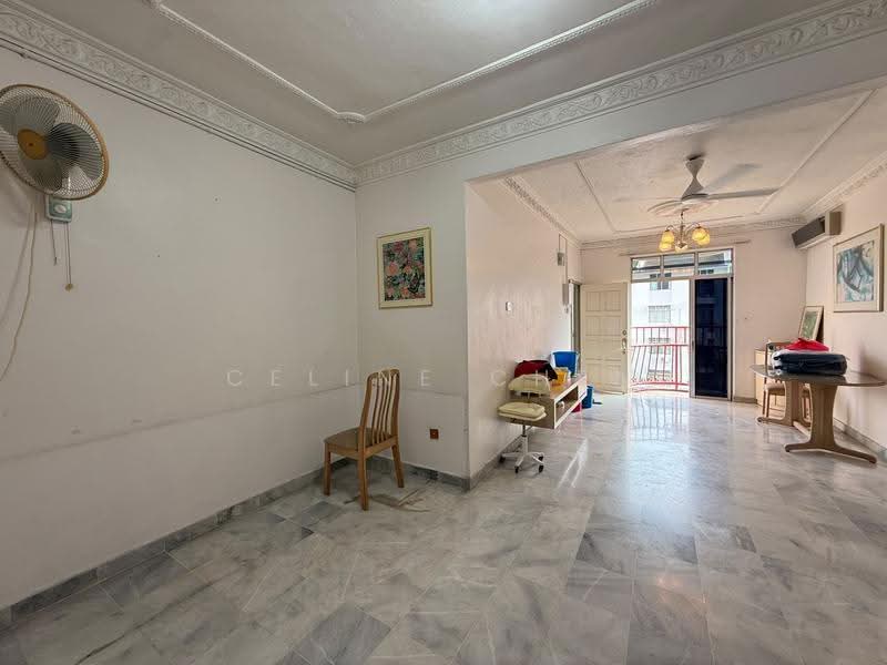 Flat for Sale at Taman Kenanga Seksyen 3 - Celine Chen - Living Room - PropertyGuru.com.my