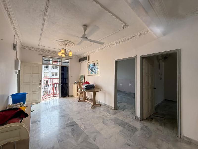 Flat for Sale at Taman Kenanga Seksyen 3 - Celine Chen - Living Room - PropertyGuru.com.my