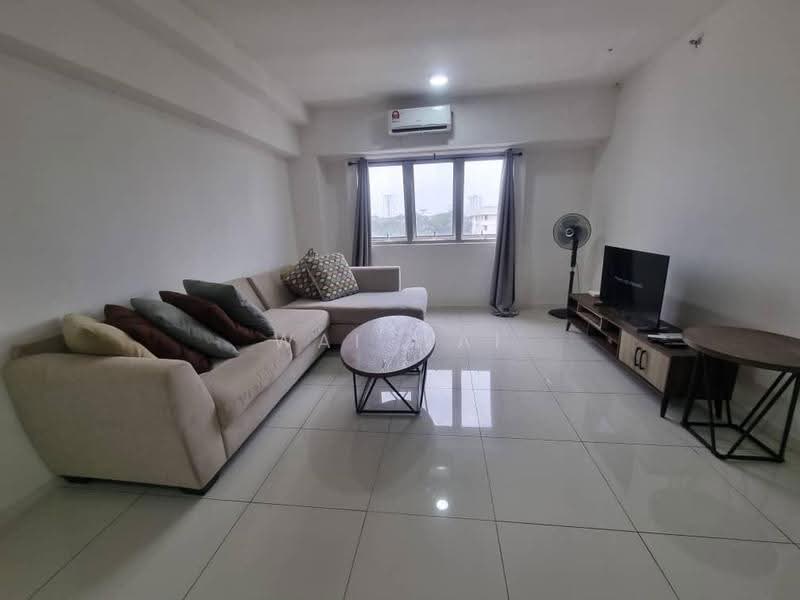 Kediaman Servis untuk Disewa di Paragon @ Pan'gaea - Wai Wai - Living Room - PropertyGuru.com.my