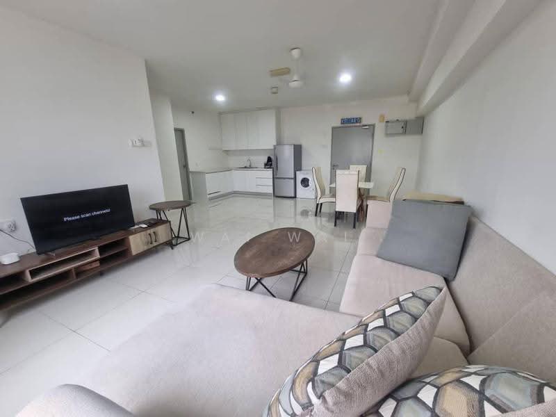 Kediaman Servis untuk Disewa di Paragon @ Pan'gaea - Wai Wai - Living Room - PropertyGuru.com.my