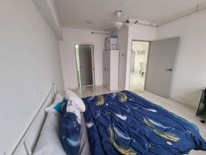 Kediaman Servis untuk Disewa di Paragon @ Pan'gaea - Wai Wai - Bedroom - PropertyGuru.com.my