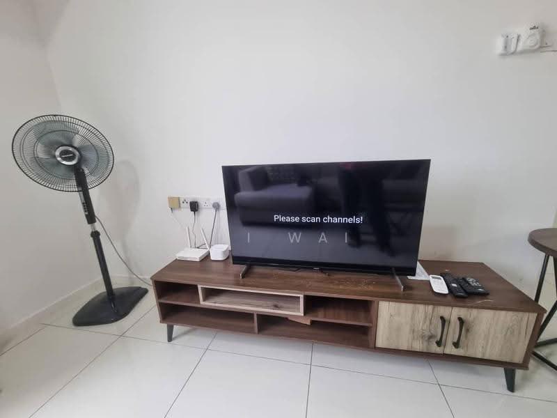 Kediaman Servis untuk Disewa di Paragon @ Pan'gaea - Wai Wai - Living Room - PropertyGuru.com.my