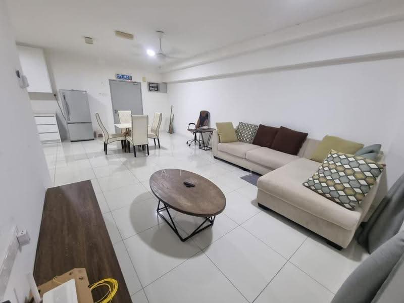 Kediaman Servis untuk Disewa di Paragon @ Pan'gaea - Wai Wai - Living Room - PropertyGuru.com.my