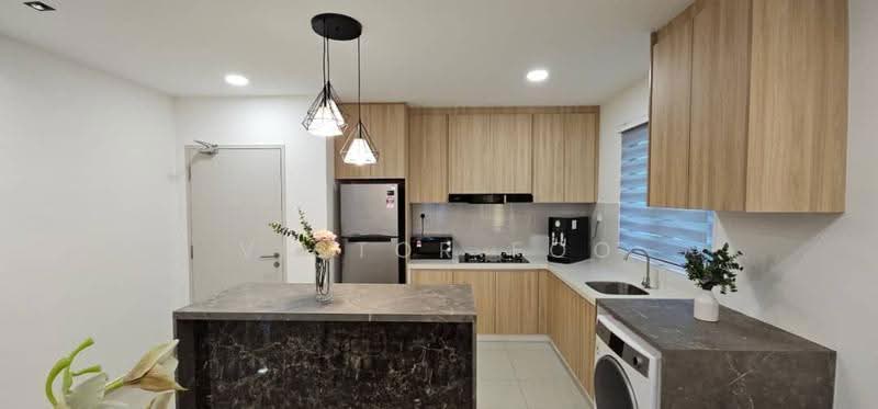Kediaman Servis untuk Disewa di Huni @ Eco Ardence - Victor Foo - Kitchen - PropertyGuru.com.my
