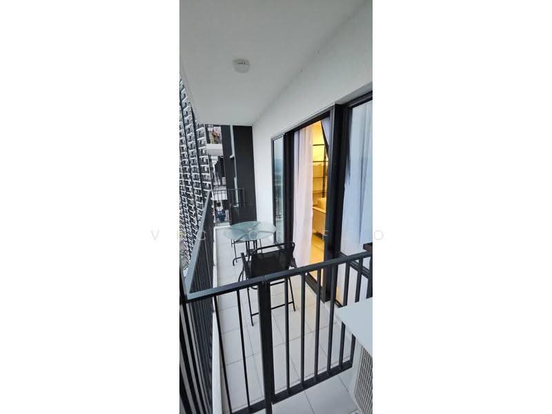 Kediaman Servis untuk Disewa di Huni @ Eco Ardence - Victor Foo - Balcony - PropertyGuru.com.my
