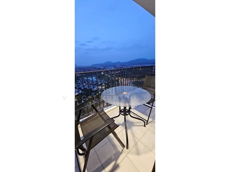 Kediaman Servis untuk Disewa di Huni @ Eco Ardence - Victor Foo - Balcony - PropertyGuru.com.my