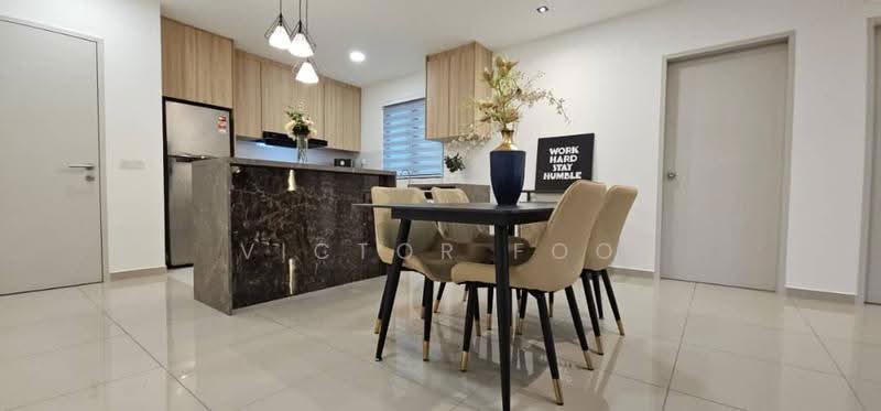 Kediaman Servis untuk Disewa di Huni @ Eco Ardence - Victor Foo - Kitchen - PropertyGuru.com.my