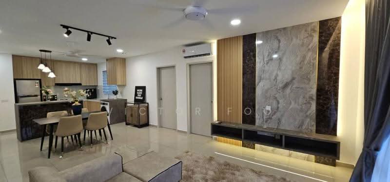 Kediaman Servis untuk Disewa di Huni @ Eco Ardence - Victor Foo - Living Room - PropertyGuru.com.my