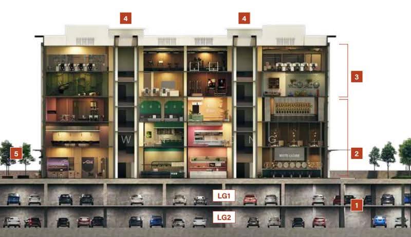 Kedai untuk Dijual di WCITY OUG (Sri Petaling) - Win Leong - Car Park - PropertyGuru.com.my