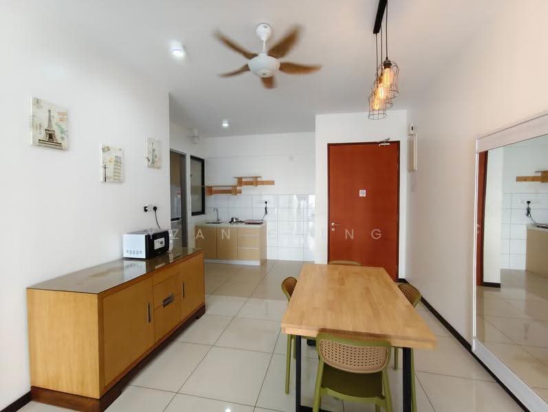 Kediaman Servis untuk Disewa di Luminari - Yzan Cheng - Kitchen - PropertyGuru.com.my