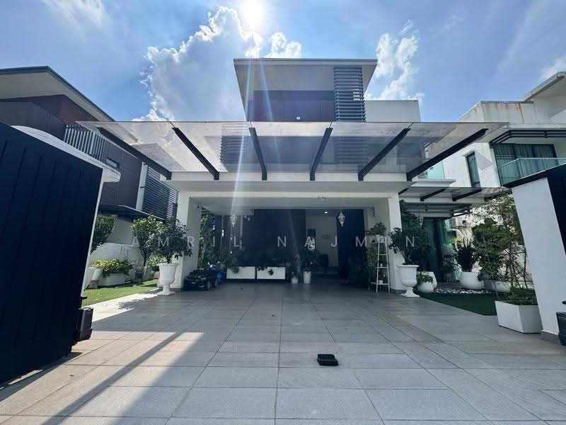 Rumah Berkembar untuk Dijual di Alam Impian (Shah Alam) - Amril Najmin - Exterior - PropertyGuru.com.my