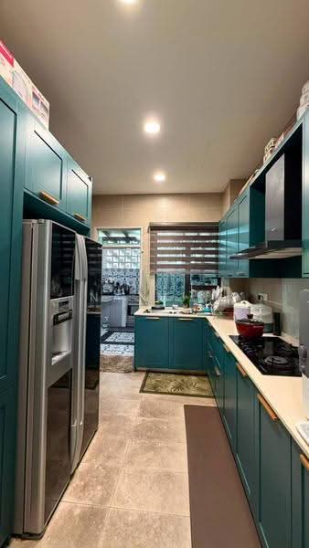 Rumah Berkembar untuk Dijual di Alam Impian (Shah Alam) - Amril Najmin - Kitchen - PropertyGuru.com.my