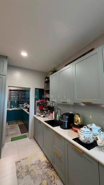 Rumah Berkembar untuk Dijual di Alam Impian (Shah Alam) - Amril Najmin - Kitchen - PropertyGuru.com.my