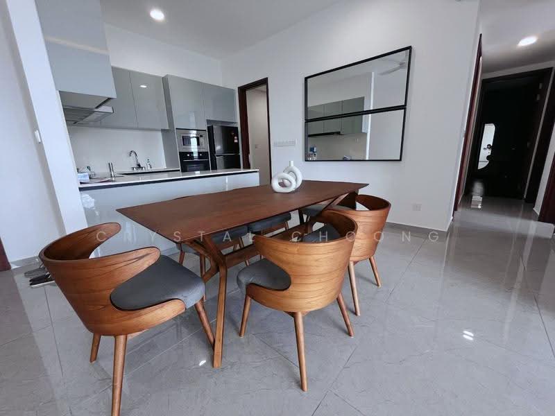 Kondominium untuk Disewa di Muze @ PICC - Crystal Choong - Kitchen - PropertyGuru.com.my