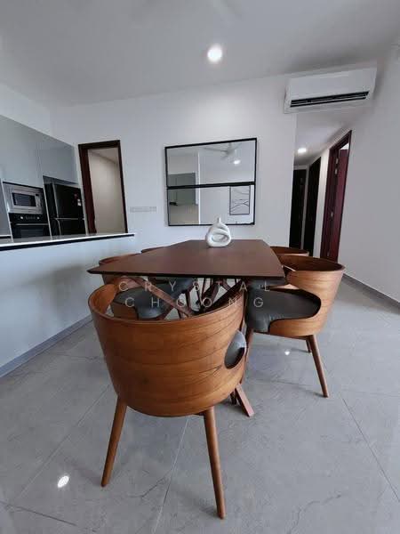 Kondominium untuk Disewa di Muze @ PICC - Crystal Choong - Dining Room - PropertyGuru.com.my