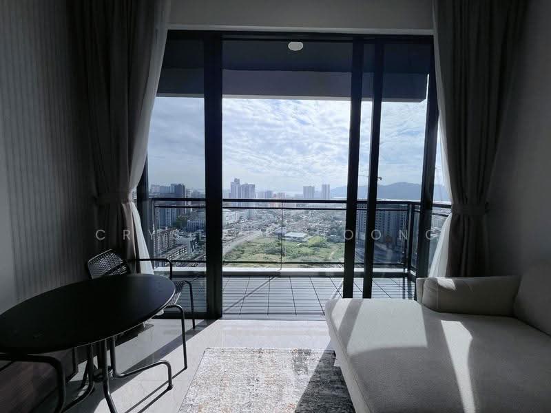 Kondominium untuk Disewa di Muze @ PICC - Crystal Choong - Balcony - PropertyGuru.com.my